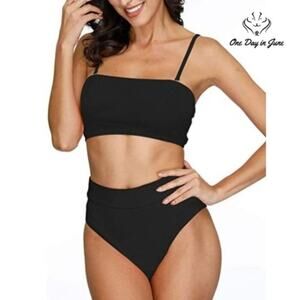 Pink Queen Removable Strap Bikini Swimsuit Size S